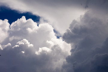 Wall Mural - blue sky