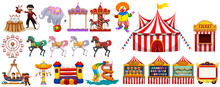 Different Objects From The Circus