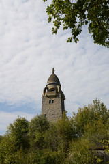 Canvas Print - Wittelsbacher Turm