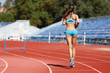 © Glebstock - Runner - woman training.Female fitness concept