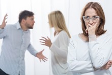 Marital Quarrel And Psychologist