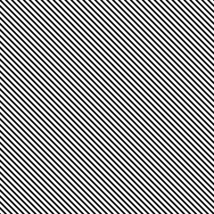 Fototapete - Straight diagonal lines. Seamless pattern. Slanting parallel lin