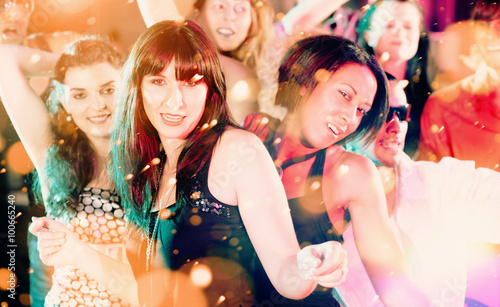 Tanzen Und Grinden Im Club Tanzen Und Grinden Im Club