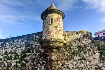 Sticker - City Walls of San Juan, Puerto Rico