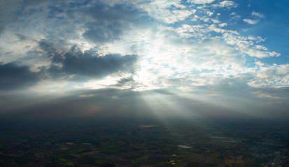 Wall Mural - cloud and sky background