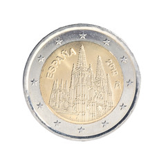 Moneda 2 euros España 2012