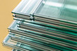 Sheets of Tempered Window Glass