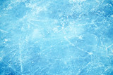 Fototapeta Do akwarium - Frozen background of ice