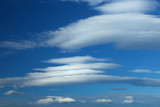 Fototapeta Łazienka - Nice horizontal clouds