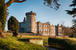 © UTBP - ancient sunset evening  castle in county clare ireland