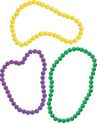 Madi Gras Beads