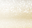 white golden glitter bokeh texture christmas abstract background