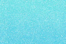 White Light Blue Glitter Texture Abstract Background