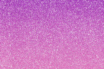 Wall Mural - white gradient purple glitter texture abstract background