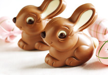 Easter Chocolate Bunnies