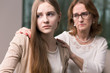 © Photographee.eu - Teenage girl with problem