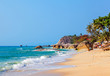 Morning on Lamai beach. Koh Samui. Thailand.