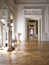 The Interiors Of The Radziwill Palace In Nieborow, Poland