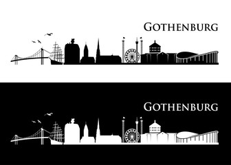 Gothenburg skyline