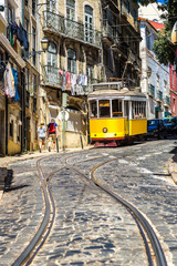 Wall Mural - Lisbon tram