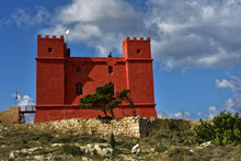 Malta - Red Tower