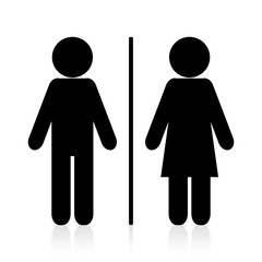 Male and female icon