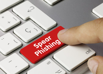Wall Mural - spear phishing
