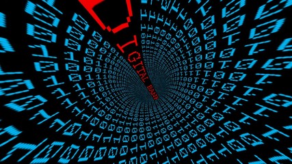 Digital banking data tunnel 