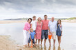 © dglimages - Family at the beach