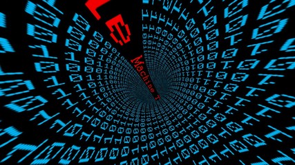 Time machine data tunnel 
