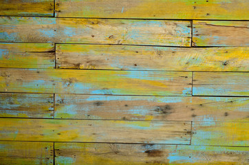 Creative abstract wood material background for decorative vintage wallpaper