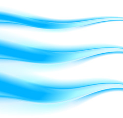 Abstract design element web wave banner/header (set of 3 in diff