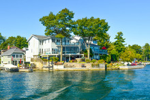 1000 Islands And Kingston In Ontario, Canada