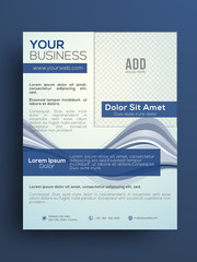 Poster - Professional Business Flyer or Pamphlet.