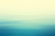 Abstract clear blue water in blurred background concept