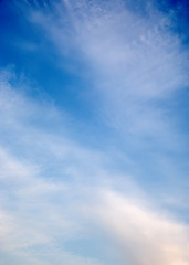 Wall Mural - abstract background with defocused beautiful colorful flame clouds in the sky