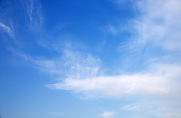 Wall Mural - abstract background with defocused beautiful colorful flame clouds in the sky