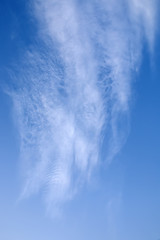 Wall Mural - abstract background with defocused beautiful colorful flame clouds in the sky