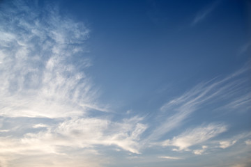 Wall Mural - abstract background,beautiful clouds in the sky
