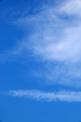 Wall Mural - abstract background with defocused beautiful colorful flame clouds in the sky