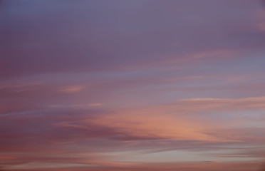 Wall Mural - abstract background with defocused beautiful colorful flame clouds in the sky