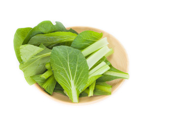 Canvas Print - Kind of Chinese cabbage used in Chinese food cooking