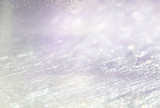 Fototapeta Łazienka - glitter vintage lights background. light silver, purple and pink. defocused.

