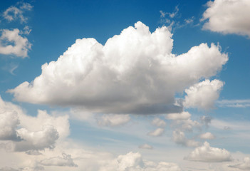 Wall Mural - abstract background,beautiful clouds in the sky