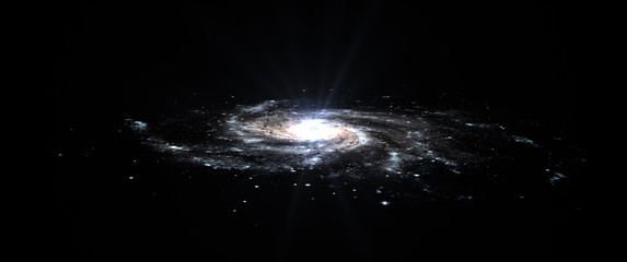 Wall Mural - black hole collapsar