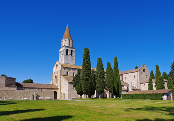 Sticker - Aquileia Basilika - Aquileia old Basilica