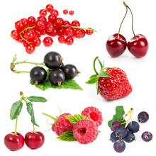 Set Of Berries