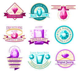 Sticker - Jewel Emblems Set 