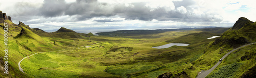 Fotomural Quiraing on isle of skye, Scotland