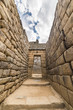 © fabio lamanna - Detailed wide angle view of Machu Picchu buildings, Peru